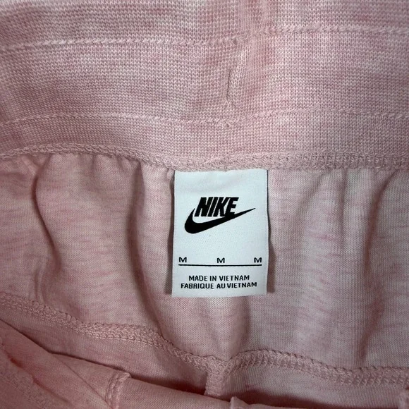 Nike Sportswear Tech Fleece Joggers Youth Medium Pink Slim Fit CZ2595-663 - Picture 4 of 11